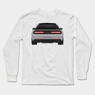 HELLCAT REAR GREY Long Sleeve T-Shirt